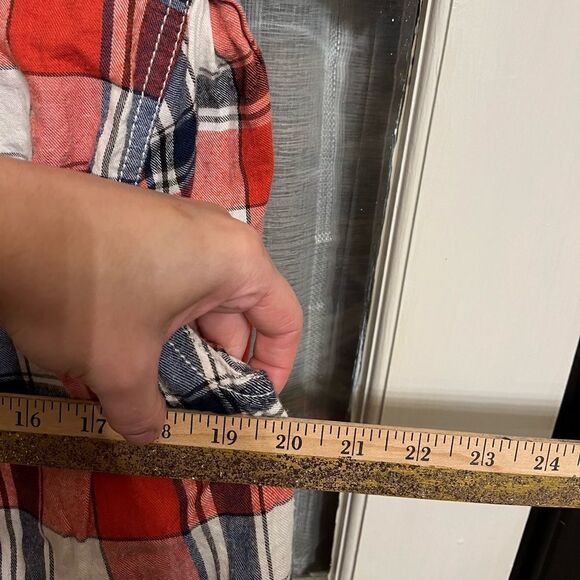 Free People Plaid Tunic - Picture 6 of 8